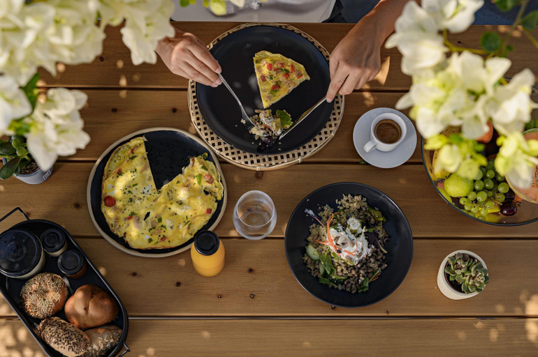 Food & Drinks, Elements Suites, South Aegean