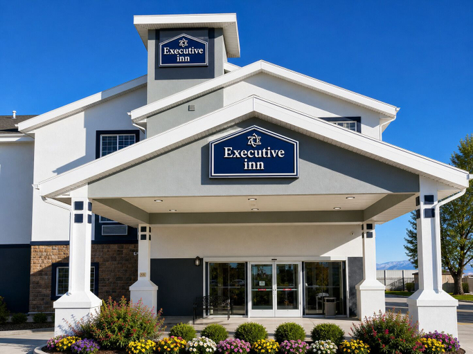 Exterior & Views 2, Executive Inn and Suites Extended Stay in Vernal, Uintah