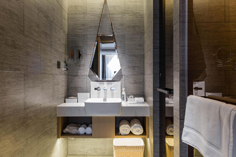 Bathroom 4, Atour Hotel Ningbo Xiangshan People Square, Ningbo