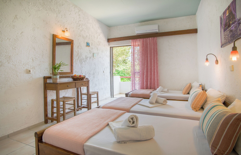 Bedroom 5, Violetta Hotel, Crete