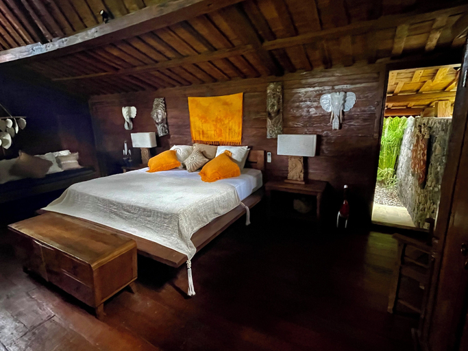 Bedroom 4, Louka Beach Bali, Karangasem