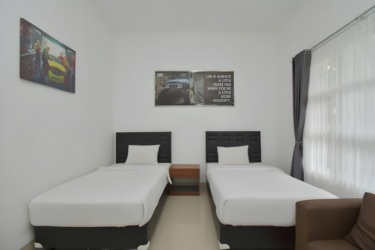 Bedroom 5, Hotel Wisma JIP, Sleman