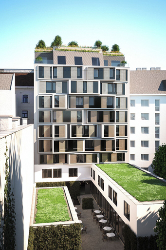 Exterior 3, Hotel Schani Naschmarkt, Wien