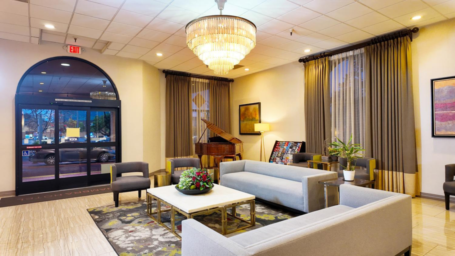 Public Area 2, Alhambra Hotel, Los Angeles