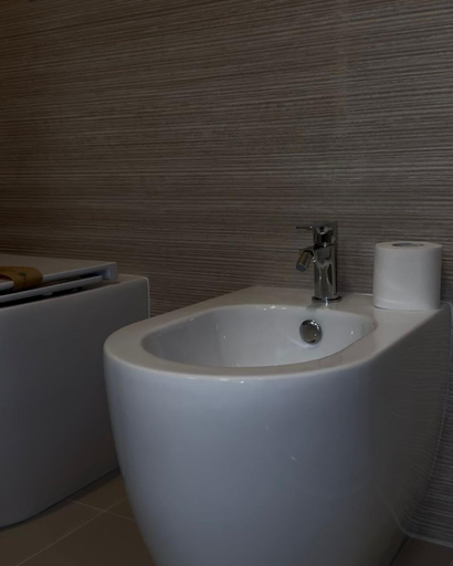 Bathroom 3, Hotel Quadrifoglio, Cuneo