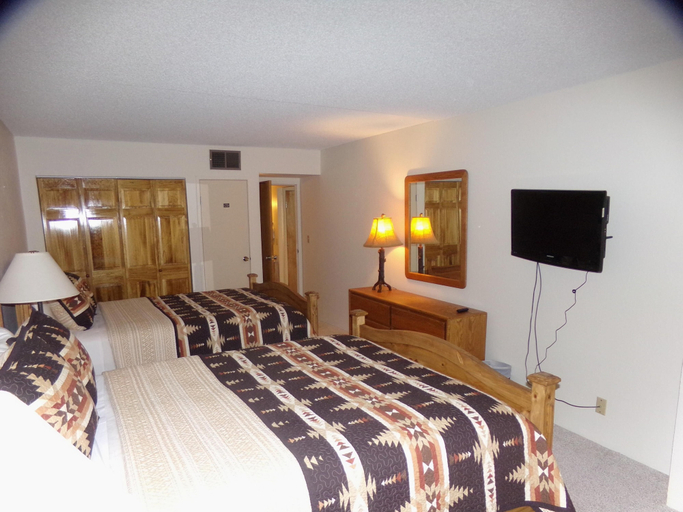 Bedroom 3, Summit House 2 bed 2 bath B, Summit
