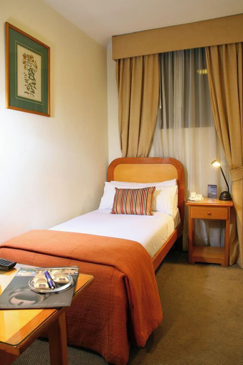 Bedroom 4, Hotel Canciller - Ex Hotel Presidente, Santiago