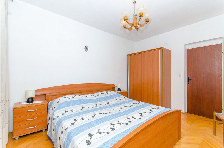 Bedroom 4, Apartments Kata, Supetar
