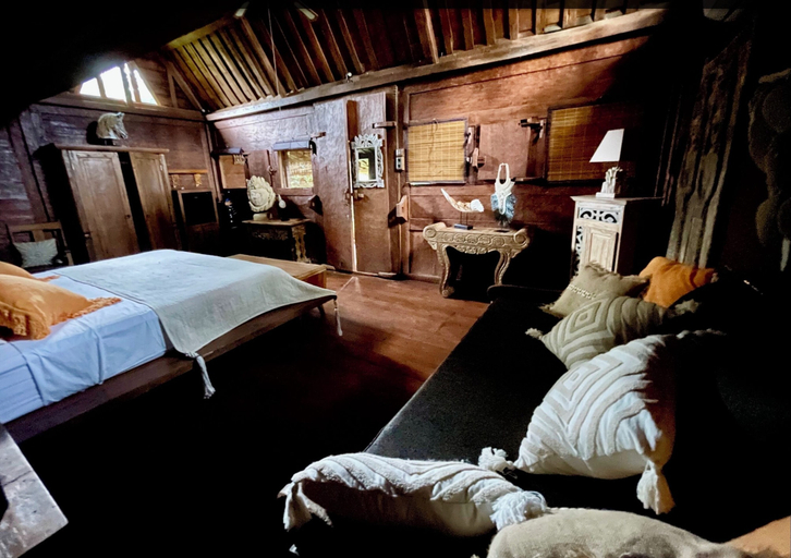 Bedroom 4, Louka Beach Bali, Karangasem