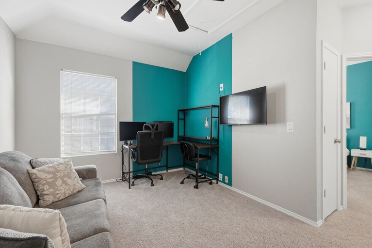 Interior 4, Luxe 3B 5B Cozy, Spacious Home, 5-star Stay in Frisco, Collin
