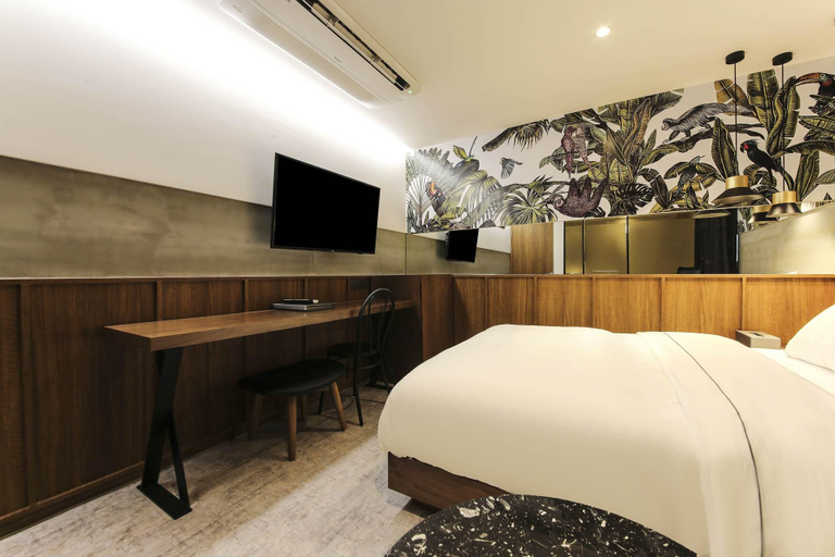 Bedroom 3, sinchon forestar , Seodaemun