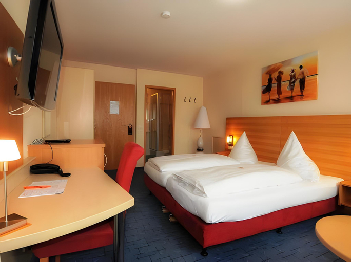 Bedroom 3, ates Hotel Kehl, Ortenaukreis