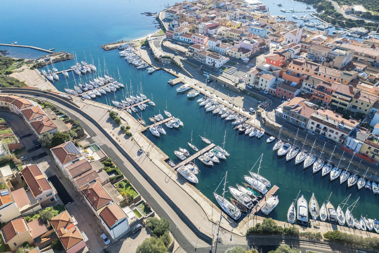 Aerial view 5, Casa La Boa, Sassari