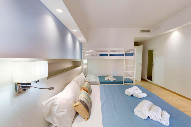 Bedroom 4, Hotel Perla Gaia, Trapani