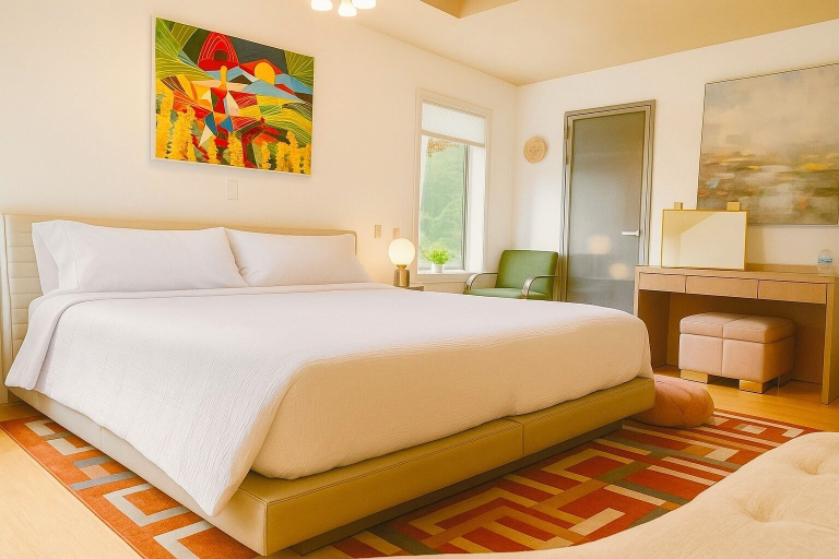 Bedroom 3, Sunny Peace Homestay, Litchfield