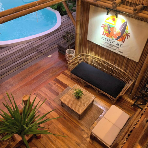 Pool 5, Kokomo Accommodations, General Luna