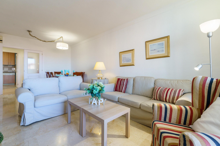 Living area 2, La Paloma With Pool, Málaga
