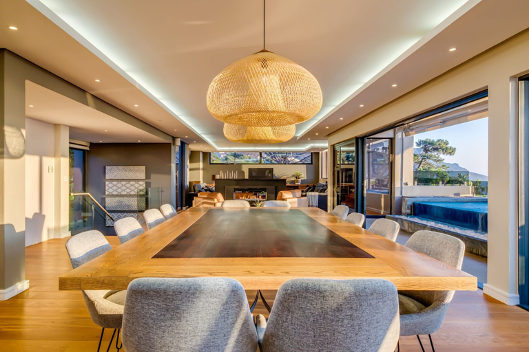 Food & Drinks 4, Spacious Family Villa w Breathtaking Views Ocean Pearl, City of Cape Town