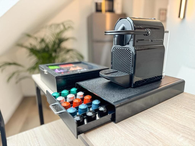 Coffee and/or coffee maker, An Smidts Park 2, Bremen