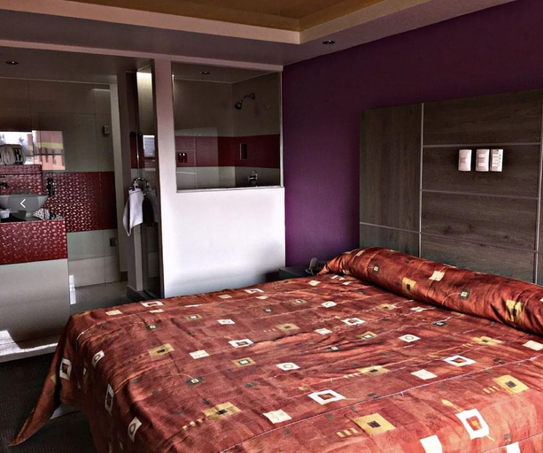 Bedroom 3, Hotel Rossel Plaza, Mexico City