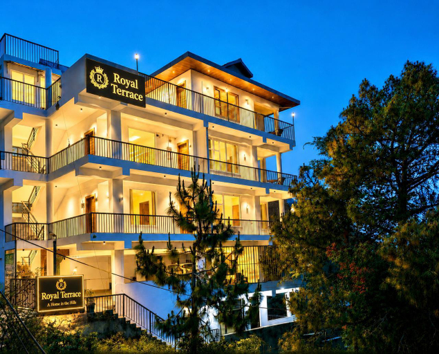 Exterior view 5, The Royal Terrace, Solan
