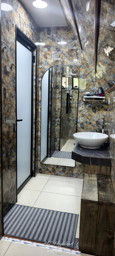 Bathroom 3, Highland Homestay Kundasang, Ranau