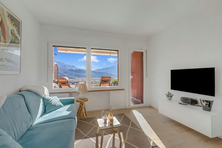 Living area 4, Bella Vista Apartment, Trento