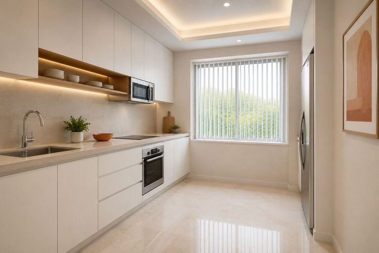 Private kitchen, The Urban Nest Suites DT, Toronto