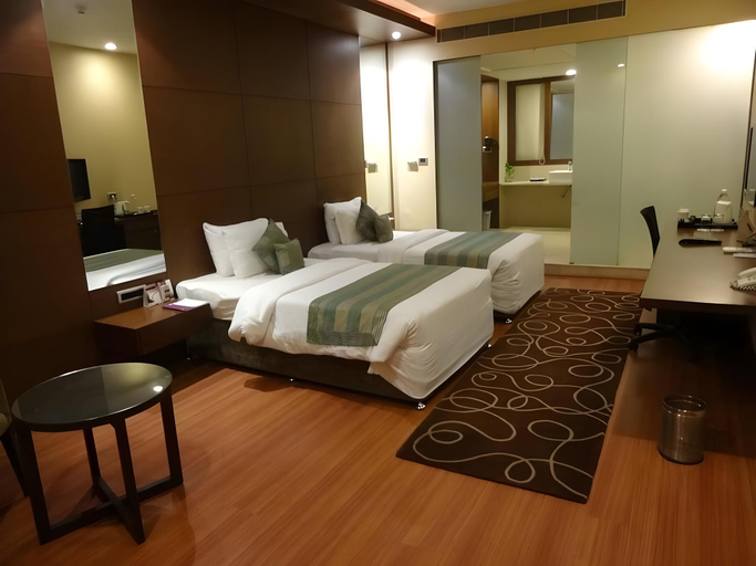 Bedroom 2, Hotel Minerva Grand Secunderabad, Hyderabad