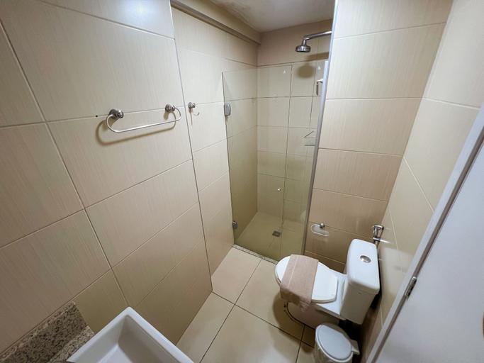 Bathroom 4, Beira Mar Fortaleza Landscape Platinum, Fortaleza