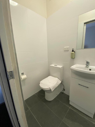 Bathroom 3, Windsor Green Hotel, Melbourne