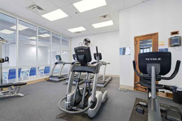 Fitness facility 3, Admiral's Quarters 506, Baldwin