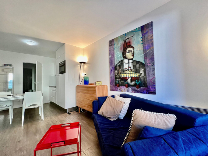 Room 3, Charming Studio at the Gates of Monte Carlo Per, Alpes-Maritimes