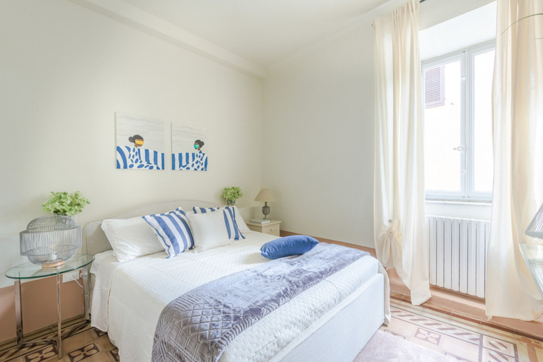 Bedroom 4, Casa Vera in Lucca With 2 Bedrooms and 2 Bathrooms, Lucca