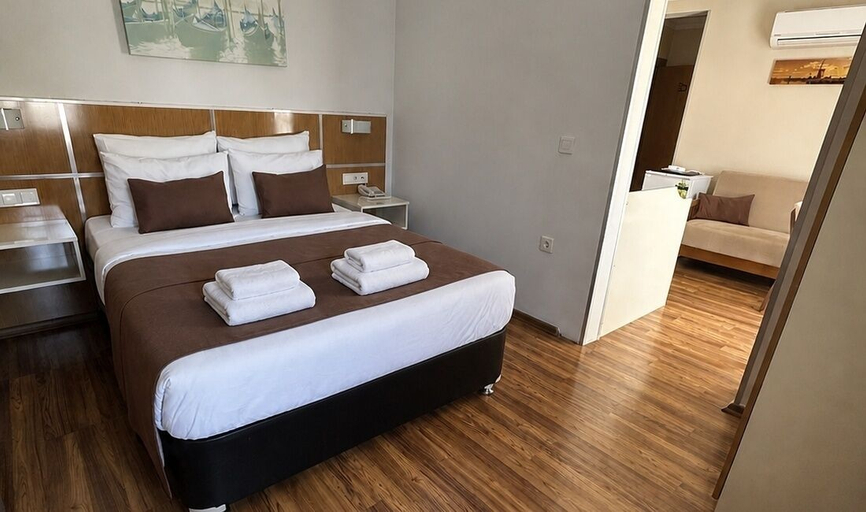 Bedroom 4, PALM BEACH HOTEL, Silifke