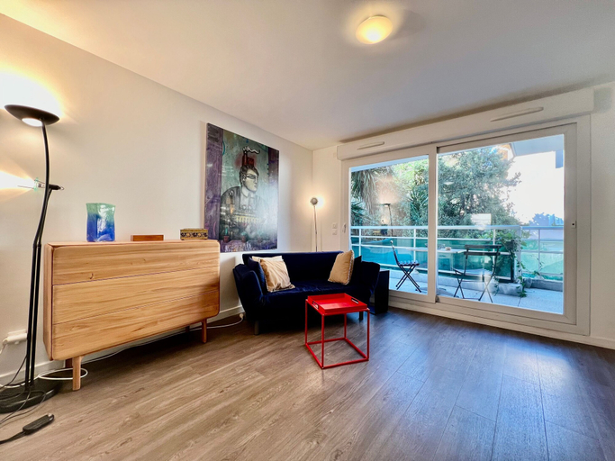 Room 1, Charming Studio at the Gates of Monte Carlo Per, Alpes-Maritimes