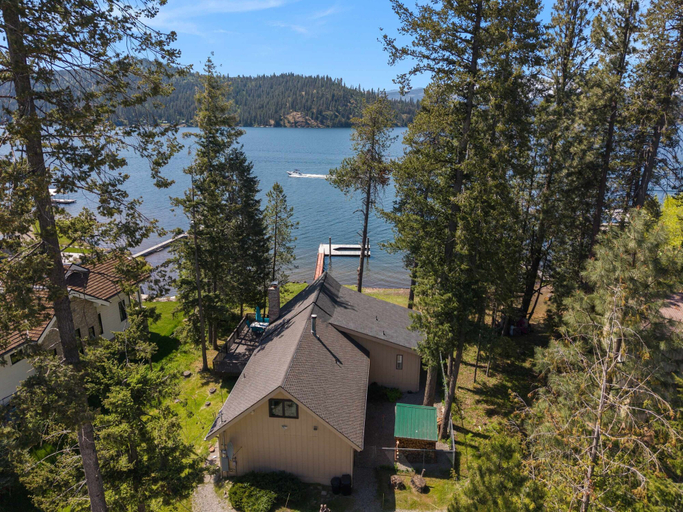 Exterior & Views 2, Cabin On The Lake in Harrison, Kootenai