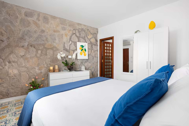 Bedroom 4, Casa Giovanna A in Massa Lubrense, Napoli