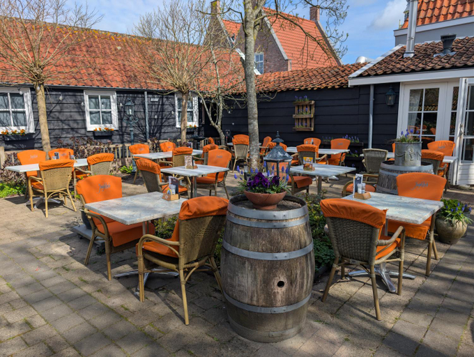 Food & Drinks, Brasserie de Peperboom, Veere