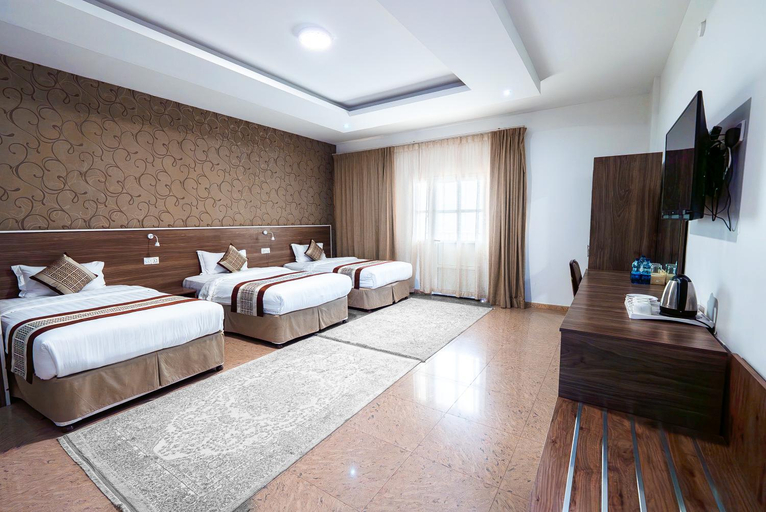Bedroom 2, Al Diyar Hotel, Nizwa