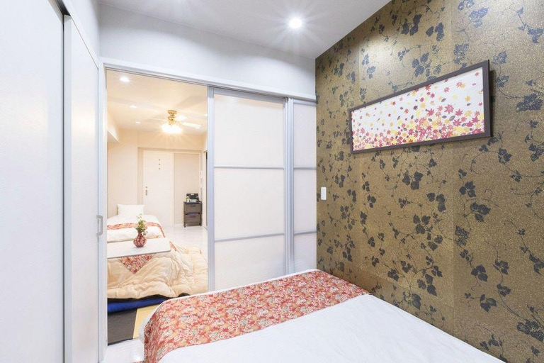 Bedroom 2, Jesus Square Nipponbashi, Osaka