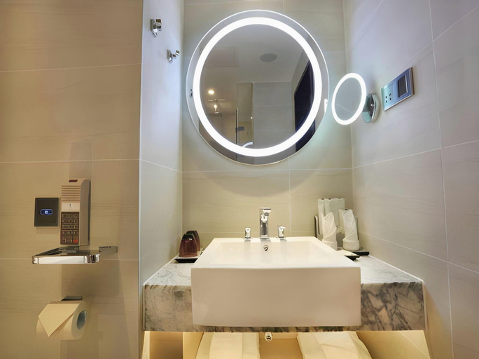 Bathroom 4, Lavande Hotels·Shanwei Sima Road City Square, Shanwei