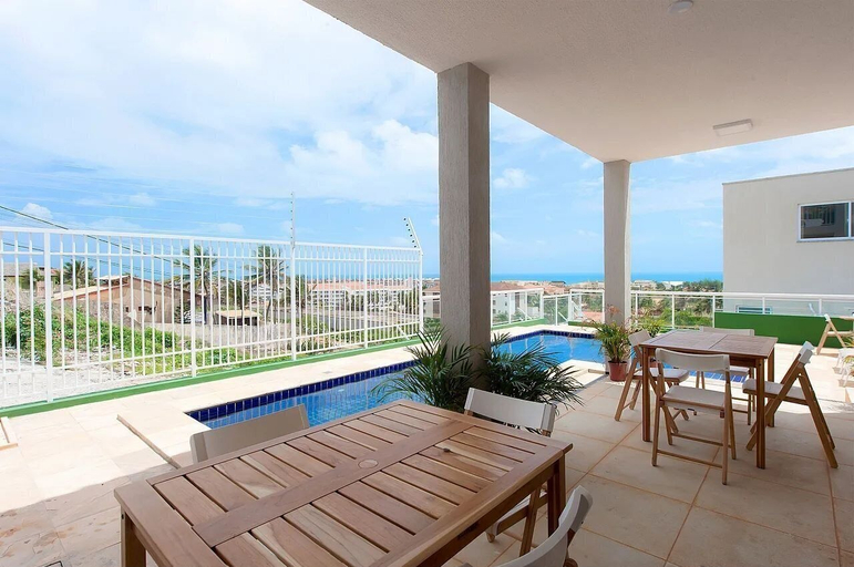 Outdoor dining 2, Beach Townhouses I - Triplex by Carpediem, Aquiraz