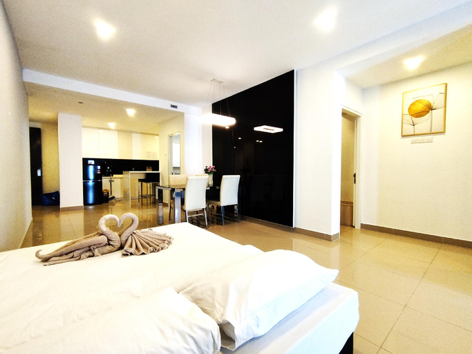 Bedroom 3, Genting SkyComfyColdInn2R2B AT IDelemen, Genting Highlands