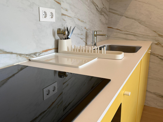 Private kitchen 2, Sun & Moon Aparthotel, Barcelona