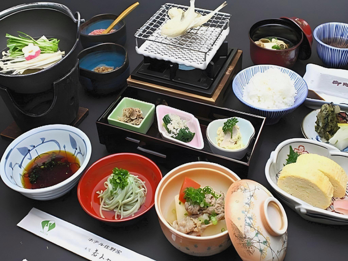 Food & Drinks 5, Ryokan Wakamiya Hotel, Kyoto