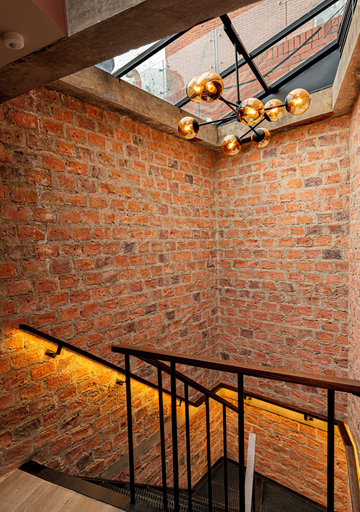 Staircase, 5Q House Chapinero, Santafé de Bogotá