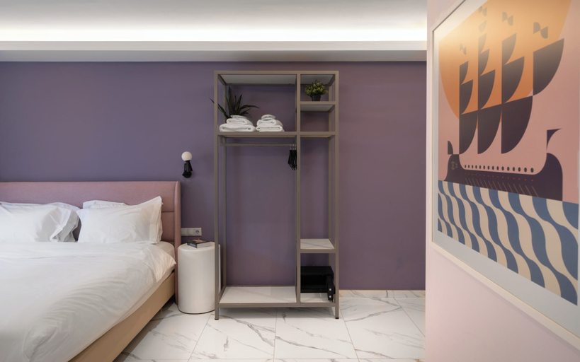Bedroom 3, 24K Athena Suites, Attica