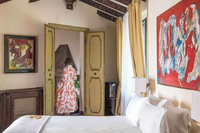 Bedroom 5, Il Bottaccio, Relais & Chateaux, Massa Carrara