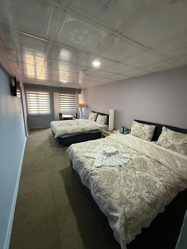 Bedroom 3, Ni̇grum Hotel, Nevşehir